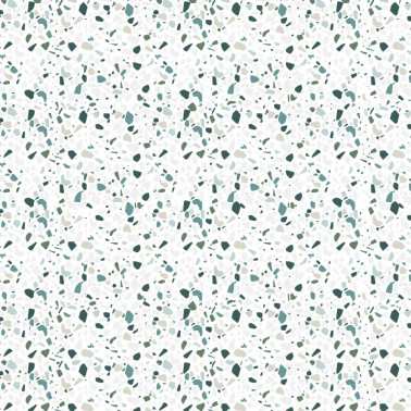 Crédence en aluminium - terrazzo vert