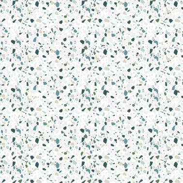 Crédence en aluminium - terrazzo vert