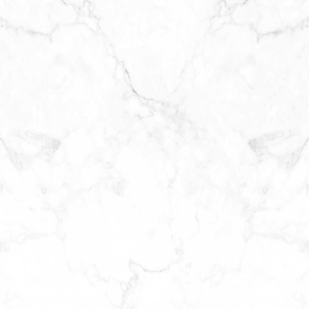 tapis de sol cuisine -  marbre blanc