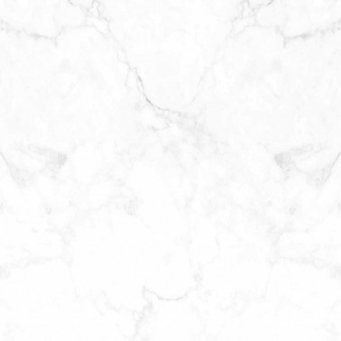 tapis de sol cuisine -  marbre blanc
