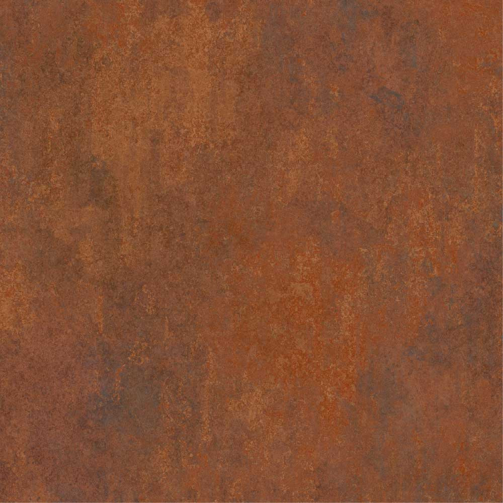 tapis de sol cuisine - texture rouille