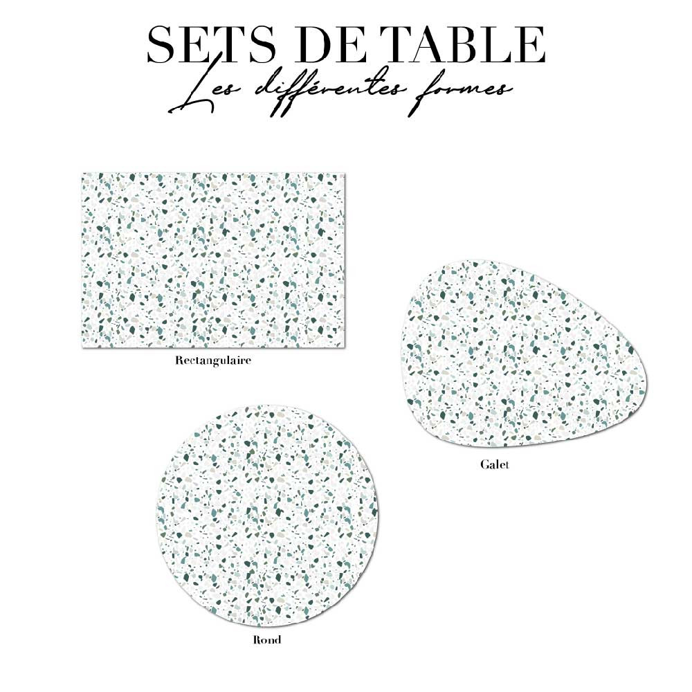 Set de table - Terrazzo Orange