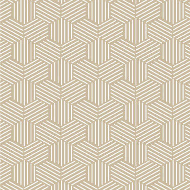 tapis de sol salle de bain - art déco beige