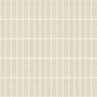 Set de table - art déco beige