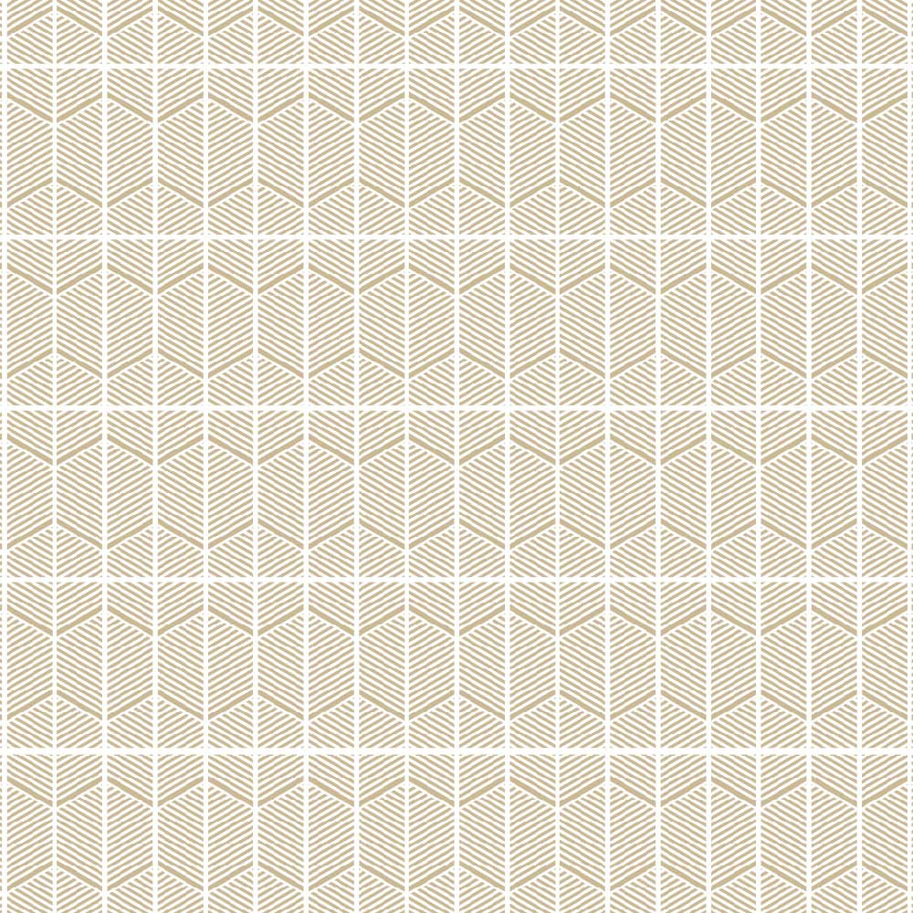 Tête de lit - art déco beige