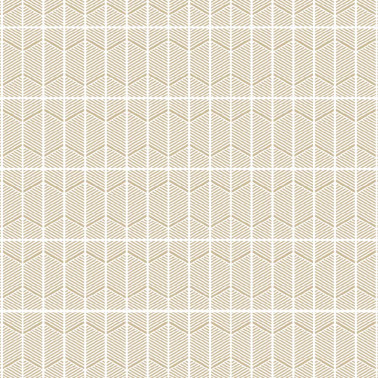 Tête de lit - art déco beige