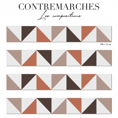 Contremarche - Graphique Orange