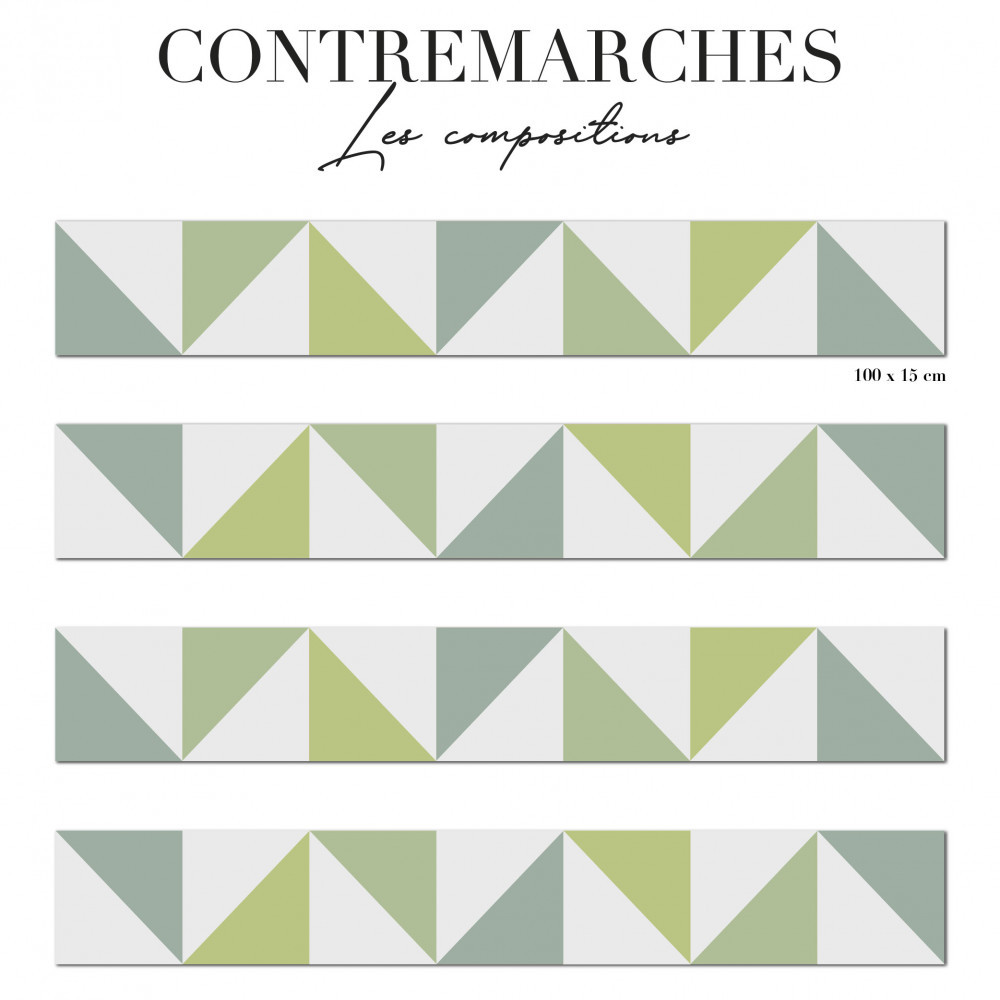 Contremarche - Graphique Vert