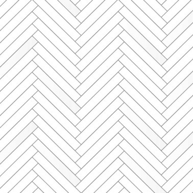 crédence en aluminium - Marie chevrons