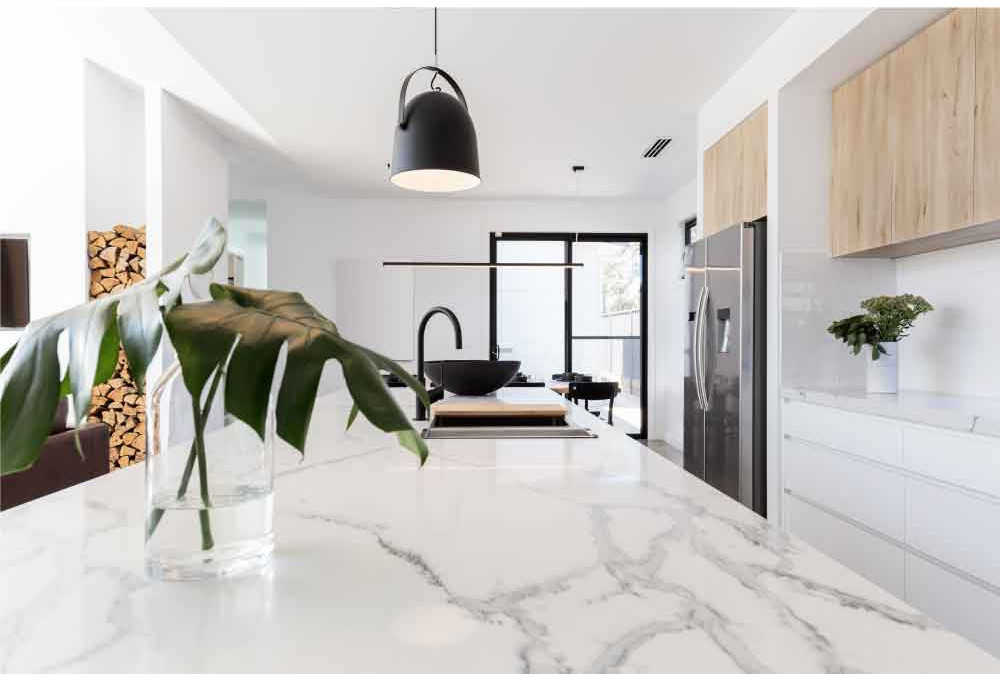 Quel substitut au marbre pour votre cuisine ? - Astuces et conseils pour votre maison
